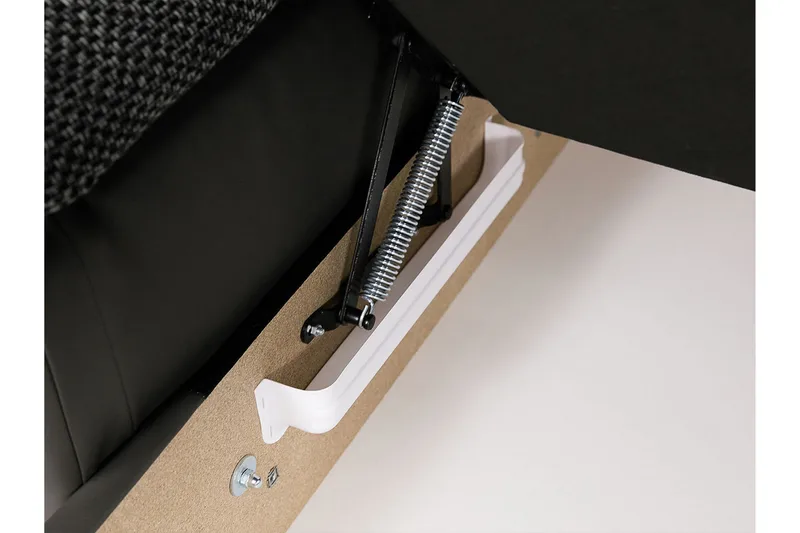 Dynir Hörnbäddsoffa Divan med Förvaring Höger - Beige/Brun - Products - Möbler - Soffa - Bäddsoffa - Bäddsoffa längsbäddad