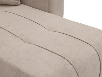 Flo Bäddsoffa Dubbeldivan 4-sits - Vit - Products - Möbler - Soffa - Bäddsoffa - U bäddsoffa