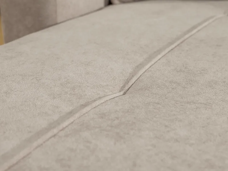 Flo Bäddsoffa med Divan 3-sits - Beige - Products - Möbler - Soffa - Bäddsoffa - Bäddsoffa divan