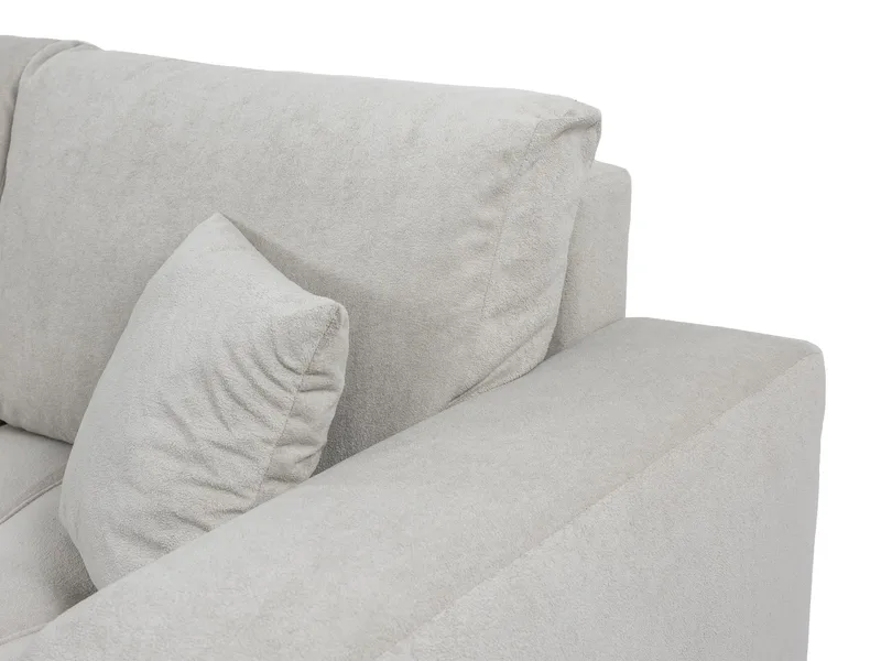 Flo Bäddsoffa med Divan 3-sits - Rosa - Products - Möbler - Soffa - Bäddsoffa - Bäddsoffa divan