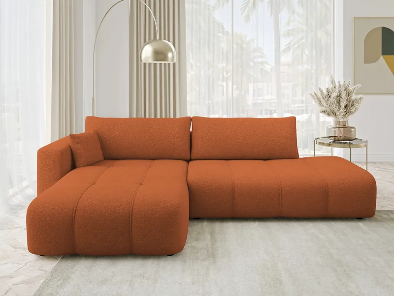 Flo Bäddsoffa med Divan 4-sits - Vit - Products - Möbler - Soffa - Bäddsoffa - Bäddsoffa divan