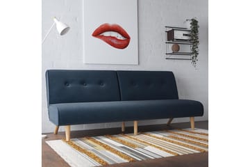 Palm Springs Futon Blå - Novogratz - Products - Möbler - Soffa - Bäddsoffa - Futon - Futon soffa