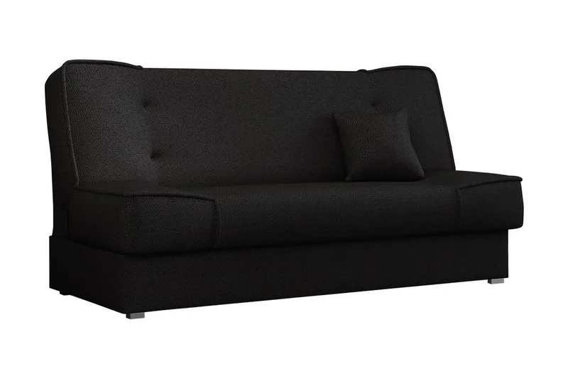 Gabi Soffa 175x80x80 cm, Svart