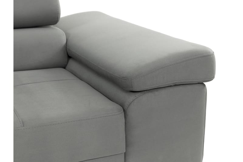 Gabina Bäddsoffa 3-sits i Manchester - Svart - Products - Möbler - Soffa - Bäddsoffa - 3 sits bäddsoffa