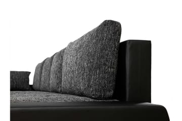 Gamal Bäddsoffa Dubbeldivan 4-sits - Orange - Products - Möbler - Soffa - Bäddsoffa - U bäddsoffa