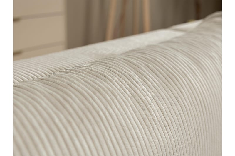 Handda Bäddsoffa med Divan 3-sits i Chenille - Beige - Products - Möbler - Soffa - Bäddsoffa - Bäddsoffa divan