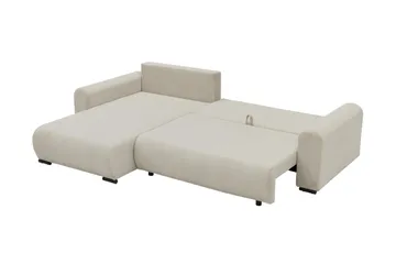Handda Bäddsoffa med Divan 3-sits i Manchester - Grön - Products - Möbler - Soffa - Bäddsoffa - Bäddsoffa divan