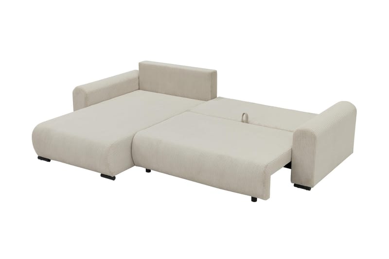 Handda Bäddsoffa med Divan 3-sits i Sammet - Gul - Products - Möbler - Soffa - Bäddsoffa - Bäddsoffa divan