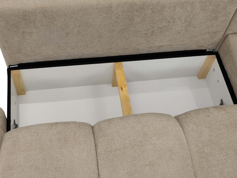 Handu 4-sits Divansoffa Vänster - Products - Möbler - Soffa - Bäddsoffa - Hörnbäddsoffa