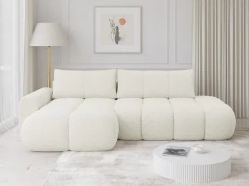 Handu 4-sits Divansoffa Vänster - Products - Möbler - Soffa - Bäddsoffa - Hörnbäddsoffa