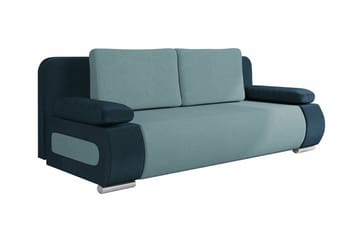 Kintore 2-sits Bäddsoffa Blue/Green - Products - Möbler - Soffa - Bäddsoffa - 2 sits bäddsoffa