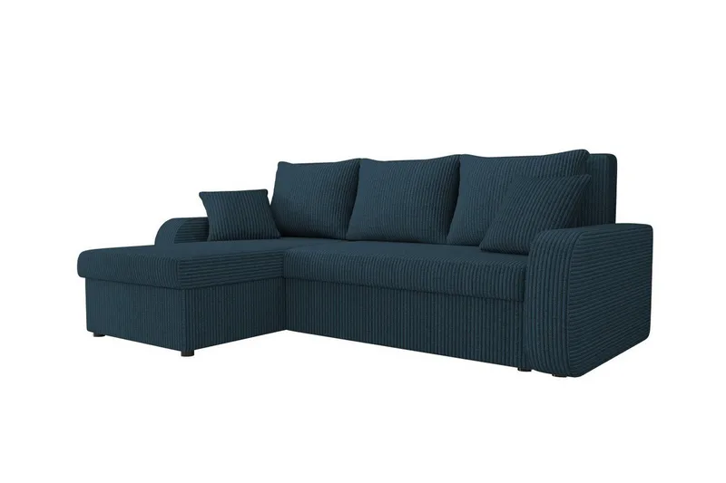Kintore 3-sits Hörnbäddsoffa Dark blue