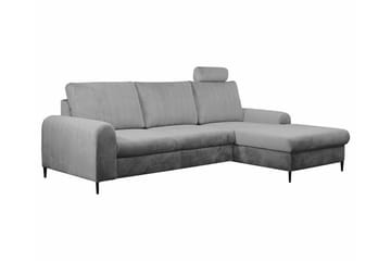 Kintore 3-sits Hörnbäddsoffa Ljusgrå - Products - Möbler - Soffa - Bäddsoffa - Bäddsoffa divan