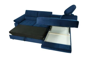 Kintore 3-sits Hörnbäddsoffa Red - Products - Möbler - Soffa - Bäddsoffa - Hörnbäddsoffa