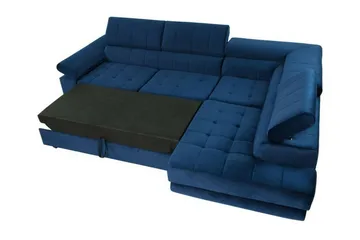 Kintore 3-sits Hörnbäddsoffa Yellow - Products - Möbler - Soffa - Bäddsoffa - Hörnbäddsoffa