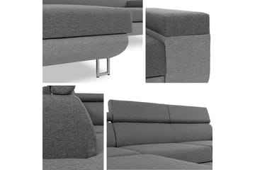 Kintore 3-sits Hörnbäddsoffa - Products - Möbler - Soffa - Bäddsoffa - Hörnbäddsoffa