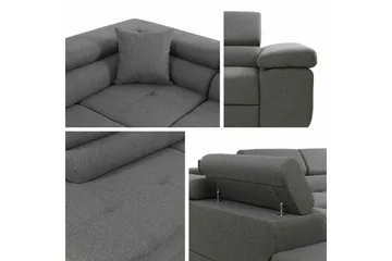 Kintore 4-sits Hörnbäddsoffa - Products - Möbler - Soffa - Bäddsoffa - Hörnbäddsoffa