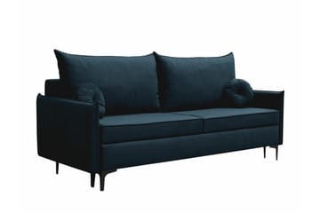 Knocklong 2-sits Bäddsoffa Dark blue - Products - Möbler - Soffa - Bäddsoffa - Bäddsoffa längsbäddad