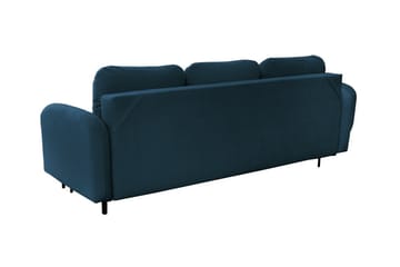 Knocklong 2-sits Bäddsoffa Dark blue - Products - Möbler - Soffa - Bäddsoffa - Bäddsoffa längsbäddad