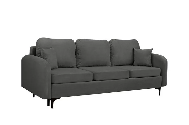 Knocklong 2-sits Bäddsoffa Dark grey