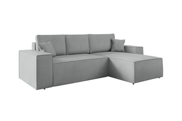 Knocklong 3-sits Hörnbäddsoffa - Grå - Products - Möbler - Soffa - Bäddsoffa - Hörnbäddsoffa