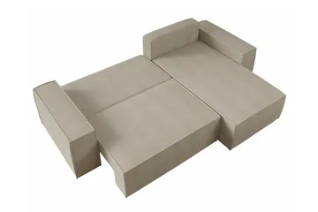 Knocklong 3-sits Hörnbäddsoffa - Grön - Products - Möbler - Soffa - Bäddsoffa - Hörnbäddsoffa