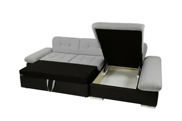 Lomux 3-sits Hörnbäddsoffa Dark blue - Products - Möbler - Soffa - Bäddsoffa - Bäddsoffa längsbäddad