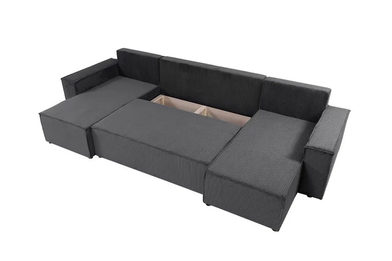 Magston 4-sits Hörnbäddsoffa - Products - Möbler - Soffa - Bäddsoffa - U bäddsoffa