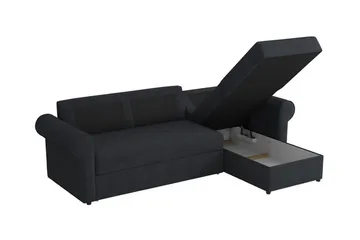 Midfeld 3-sits Hörnbäddsoffa Mustard yellow - Products - Möbler - Soffa - Bäddsoffa - Bäddsoffa divan