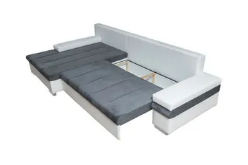 Naoma 3-sits Hörnbäddsoffa beige - Products - Möbler - Soffa - Bäddsoffa - Bäddsoffa divan