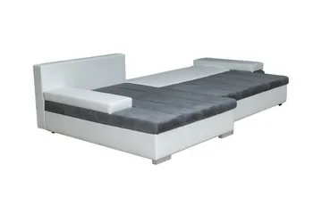 Naoma 3-sits Hörnbäddsoffa beige - Products - Möbler - Soffa - Bäddsoffa - Bäddsoffa divan