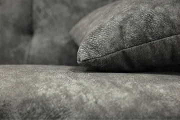 Naoma Divanbäddsoffa 274x182x83 cm - Grå - Products - Möbler - Soffa - Bäddsoffa - Bäddsoffa divan