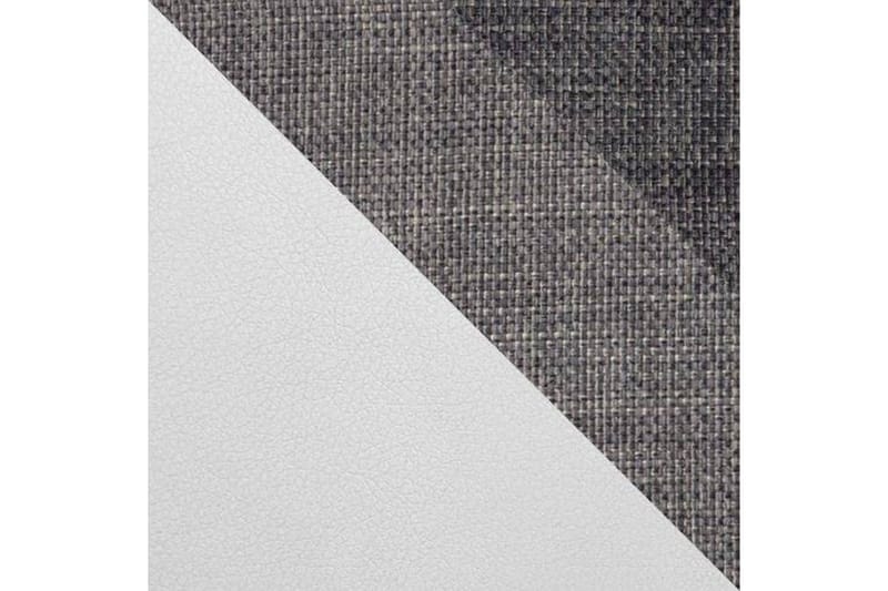 Niko U-Bäddsoffa 350x205x76 cm Divan Höger - Grå/Vit - Products - Möbler - Soffa - Bäddsoffa - Bäddsoffa längsbäddad