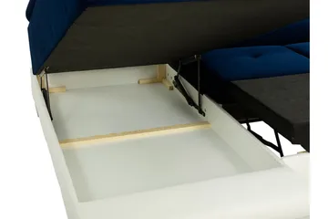 Reginia 3-sits Hörnbäddsoffa White - Products - Möbler - Soffa - Bäddsoffa - Hörnbäddsoffa