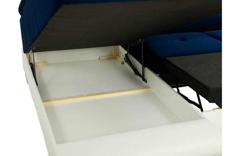 Reginia 4-sits Hörnbäddsoffa Red - Products - Möbler - Soffa - Bäddsoffa - Hörnbäddsoffa