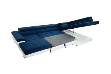 Reginia 4-sits Hörnbäddsoffa - Products - Möbler - Soffa - Bäddsoffa - Hörnbäddsoffa