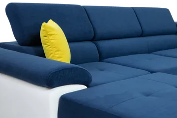 Reginia Bäddsoffa Höger - Grå - Products - Möbler - Soffa - Bäddsoffa - Bäddsoffa divan