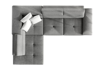 Reginia Bäddsoffa m. Schäslong L-formad - Products - Möbler - Soffa - Bäddsoffa - Bäddsoffa längsbäddad