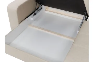 Smolmark Bäddsoffa med Divan 3-sits - Beige - Products - Möbler - Soffa - Bäddsoffa - Bäddsoffa divan