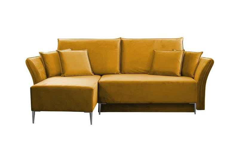 Staffin 3-sits Hörnbäddsoffa Yellow - Products - Möbler - Soffa - Bäddsoffa - Hörnbäddsoffa