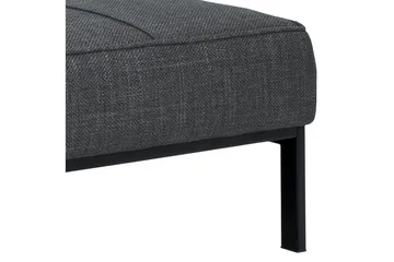 Stefan 2-sits Bäddsoffa - Grå - Products - Möbler - Soffa - Bäddsoffa - Bäddsoffa längsbäddad