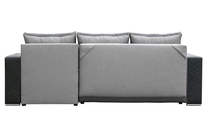 Sydney Divanbäddsoffa 238x140x88 cm LED-belysning - Grå - Products - Möbler - Soffa - Bäddsoffa - Bäddsoffa divan