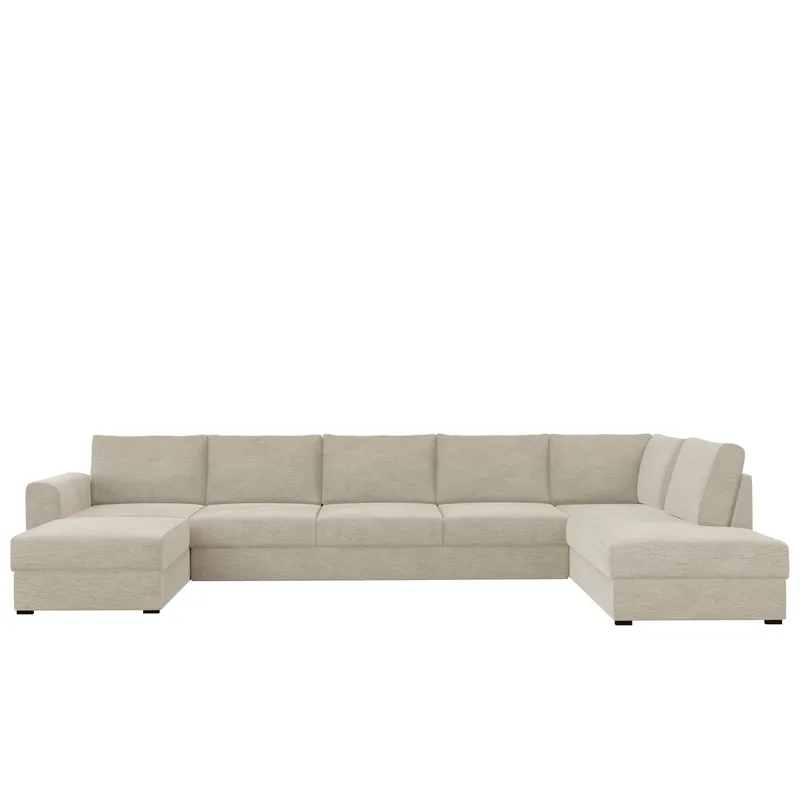 Taberk Large 6-sits U-Soffa med Divan Vänster