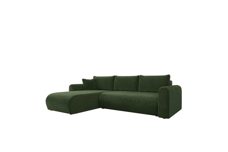Tacon Bäddsoffa m. Divan 3-sits, Grön