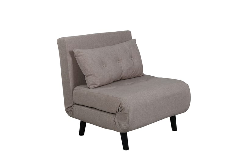 Vicky Bäddsoffa - Brun/Svart - Products - Möbler - Soffa - Bäddsoffa - Framåtbäddad bäddsoffa