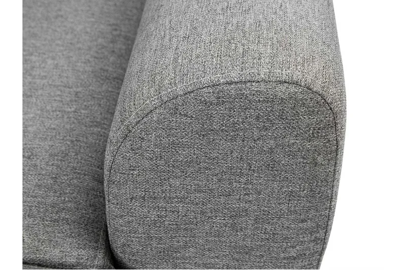 Wilma 5-sits Bäddsoffa - Grå - Products - Möbler - Soffa - Bäddsoffa - Bäddsoffa divan