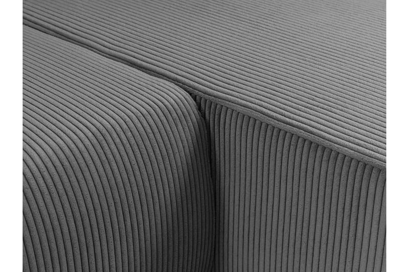 Barile Soffa Dubbeldivan 4-sits - Grå - Products - Möbler - Soffa - U-soffa