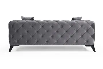 Beachport 2-sits Soffa - Antracit/Svart - Products - Möbler - Soffa - Sammetssoffa