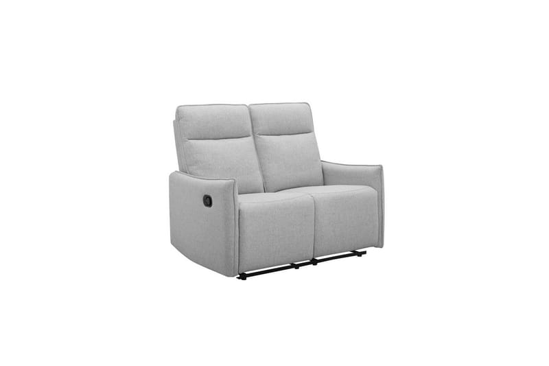 Lugo Reclinersoffa 2-sits - Grå - Products - Möbler - Soffa - Biosoffa & reclinersoffa