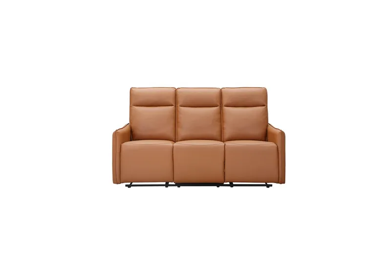 Lugo Reclinersoffa 3-sits, Brun
